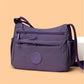 💐50 % DE RÉDUCTION ! Sac à bandoulière uni pour femme – Multipochettes et fermeture à glissière 🔐👛【Stock limité】
