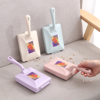 Brosse à tapis à double rouleau, à mai