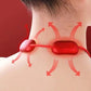 Appareil de massage portable à suspendre autour du cou avec fonction chauffante