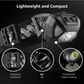 Lampe frontale à double faisceau ultra-lumineuse pour le camping et la randonnée