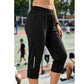 👖 50 % DE RÉDUCTION ⏰ Pantalon capri décontracté pour femme – extensible & à séchage rapide – Léger, respirant & parfait pour les voyages, le sport ou le quotidien 🌸