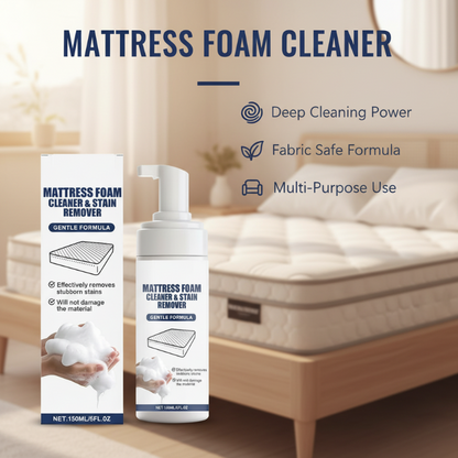 Nettoyant moussant multi-surfaces pour matelas