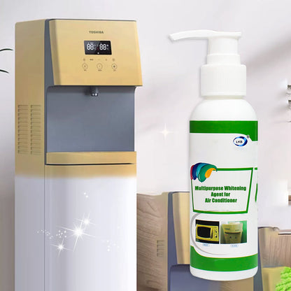 Agent blanchissant multi-usages pour climatiseur