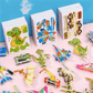 Puzzle 3D éducatif de dessins animés