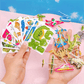Puzzle 3D éducatif de dessins animés