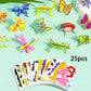 Puzzle 3D éducatif de dessins animés
