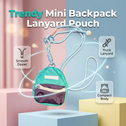 Mini sac à dos avec cordon
