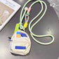Mini sac à dos avec cordon