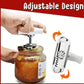 🔥Acheter 2 Gratuit 1🍾⚡ Ouvre-bouteille à poignée réglable, facile à utiliser ✅