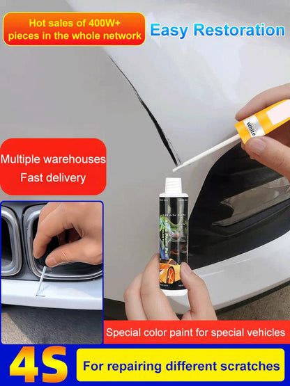 ⏰🚗✨ ACHETEZ 1, OBTENEZ 1 GRATUIT ! Stylo de Retouche Peinture Voiture – Restauration Facile, 6 Couleurs, Séchage Rapide