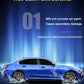 ⏰🚗✨ ACHETEZ 1, OBTENEZ 1 GRATUIT ! Stylo de Retouche Peinture Voiture – Restauration Facile, 6 Couleurs, Séchage Rapide