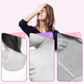 Chiffon exfoliant double face pour le gommage du dos