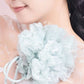 Chiffon exfoliant double face pour le gommage du dos