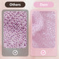 Chiffon exfoliant double face pour le gommage du dos