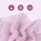 Chiffon exfoliant double face pour le gommage du dos