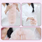 Chiffon exfoliant double face pour le gommage du dos