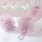 Chiffon exfoliant double face pour le gommage du dos
