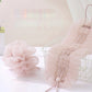 Chiffon exfoliant double face pour le gommage du dos