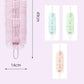 Chiffon exfoliant double face pour le gommage du dos