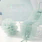 Chiffon exfoliant double face pour le gommage du dos