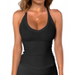 🥳SOLDES D'ÉTÉ🥳💞PLUS DE 50 000 EXEMPLAIRES VENDUS !💥50 % DE RÉDUCTION ! 🔥Débardeur à col en V côtelé pour femme