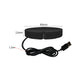 Chargeur sans fil invisible sous le bureau