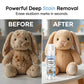 Nettoyant mousse sans eau pour peluches