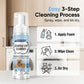 Nettoyant mousse sans eau pour peluches