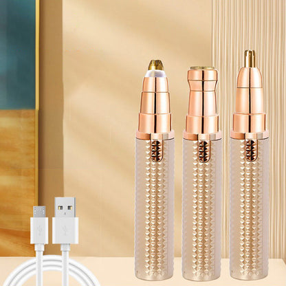 Tondeuse à sourcils électrique portable et multifonctionnelle