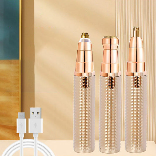 Tondeuse à sourcils électrique portable et multifonctionnelle