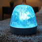 Lampe à effet d'ondulation d'eau LED 16 couleurs avec télécommande