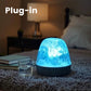 Lampe à effet d'ondulation d'eau LED 16 couleurs avec télécommande