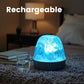 Lampe à effet d'ondulation d'eau LED 16 couleurs avec télécommande