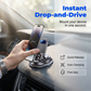 Support de téléphone de voiture rotatif pour tableau de bord