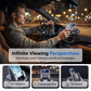 Support de téléphone de voiture rotatif pour tableau de bord