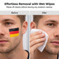 Bâton de maquillage pour le visage aux couleurs du drapeau national, pour les fans de sport