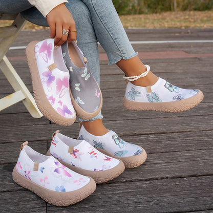 Mocassins Confortables et Antidérapants pour Femme