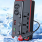 Chargeur de voiture multifonctionnel avec prises secteur et ports USB