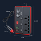 Chargeur de voiture multifonctionnel avec prises secteur et ports USB