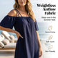 Robe courte élégante unie pour femme