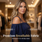 Robe courte élégante unie pour femme