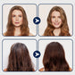 Crème Colorante à Base de Plantes pour Cheveux - Formule Douce et de Longue Durée
