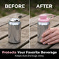 Couvercle en silicone pour canette de soda