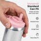 Couvercle en silicone pour canette de soda