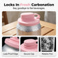 Couvercle en silicone pour canette de soda