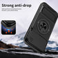 ⏳🔥 -50% COQUE 4 EN 1 iPhone cache caméra bague 360 aimantée support 5 coloris ✨