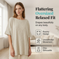 📢📢 Dernier jour – 50 % de réduction !! ⏰ Haut femme col bateau, coupe large, unicolore