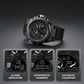 🔥⌚ PROMO FLASH 50% ! Montre Sport Homme Étanche 3ATM – Double Affichage (Analogique+Numérique), Rétroéclairage, Chronographe, Boîtier ABS Antichoc, Bracelet Résine 🌊