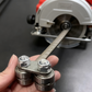 Règle guide en acier inoxydable pour scie circulaire