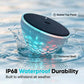 Lampe solaire flottante pour piscine avec projection de poissons